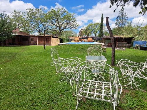 Zahrada ubytování Casas de Campo San Antonio JUJUY LLN