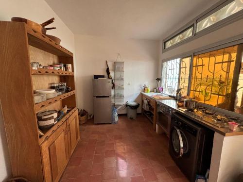 Nhà bếp/bếp nhỏ tại Keur Soleil