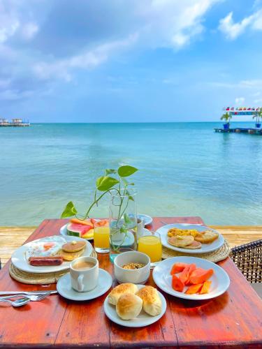 Jídlo v hotelu nebo okolí