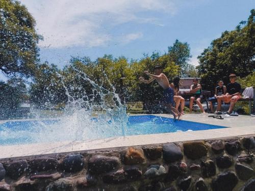 Bazén v ubytování Casas de Campo San Antonio JUJUY LLN nebo v jeho okolí