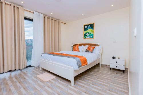 Ένα ή περισσότερα κρεβάτια σε δωμάτιο στο Glads ndera SO2