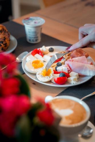 Jídlo v farmy nebo okolí