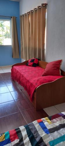 Postel nebo postele na pokoji v ubytování Casa Kel