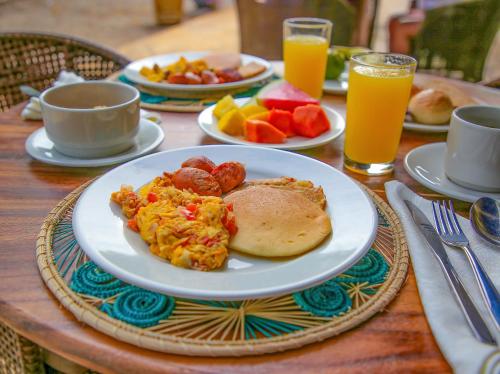 Jídlo v hotelu nebo okolí