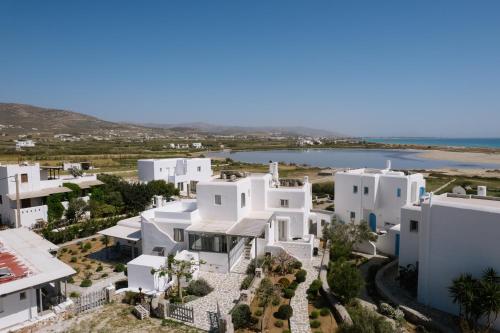 Hidden Gem Villa Aqua Marine - Sea View - Mikri Vigla Beach