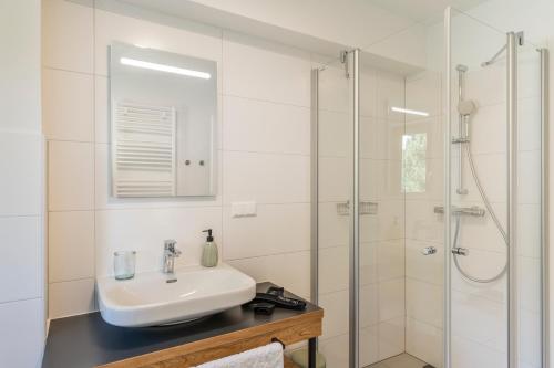 Ένα μπάνιο στο Dorfplatzl Suite