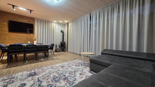 Χώρος καθιστικού στο Спас Резорт