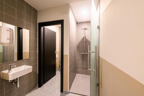 Ένα μπάνιο στο Mercure Alba Iulia