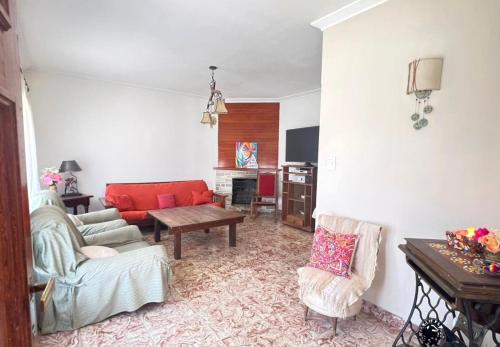 Χώρος καθιστικού στο Alquiler Chalet Familiar Temporada Verano