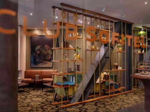 Χώρος καθιστικού στο Sofitel Wellington