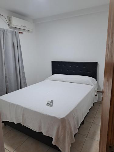 Ένα ή περισσότερα κρεβάτια σε δωμάτιο στο Apart VENECIA