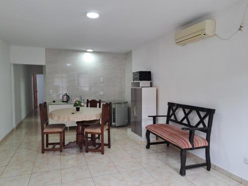 Køkken eller tekøkken på Apart VENECIA