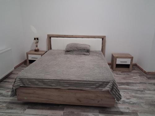 En eller flere senge i et værelse på Zen house