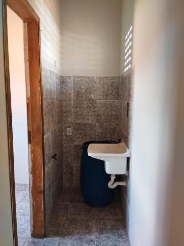 Koupelna v ubytování Olinda Flat