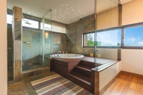 Et badeværelse på Casa Vista Azul by Atlantic Holiday