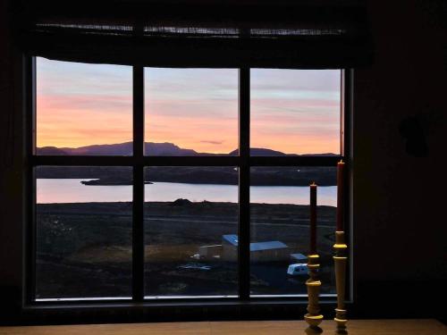 Gallery image of Northern Lights Above - Skylight Views From Bed in Selfoss