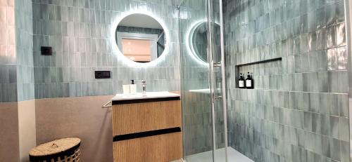 Et badeværelse på cultura y playa