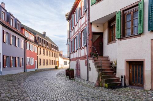 Budova, kde se penzion nachází