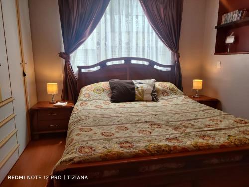 Un pat sau paturi într-o cameră la De los Olivos