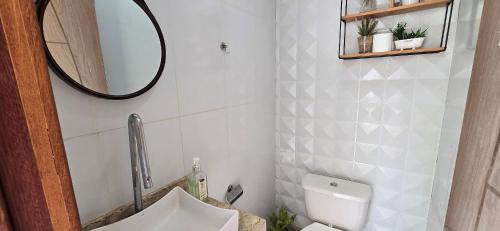 Ένα μπάνιο στο Casa Temporada Gurimar