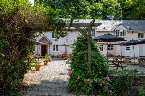 Zahrada ubytování The Bathurst Arms