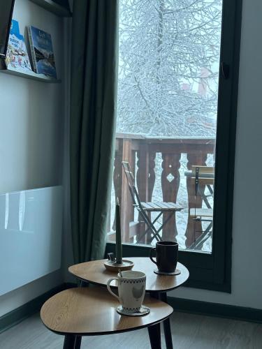 Studio cabine au pied des pistes - Valfréjus