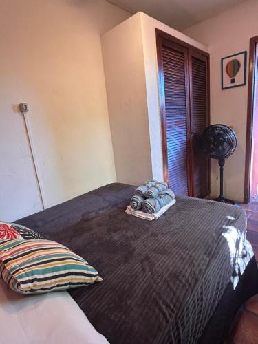 Ένα ή περισσότερα κρεβάτια σε δωμάτιο στο Numa Boa HOSTEL Búzios