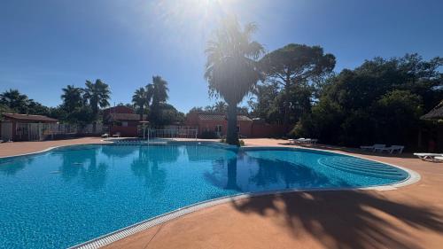 Бассейн в Camping le clos du thym - Argelès-sur-Mer или поблизости