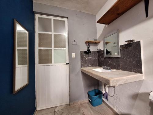 Η κουζίνα ή μικρή κουζίνα στο Casa Norita