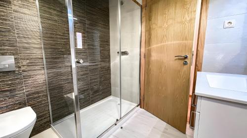 Ένα μπάνιο στο Casa Miradouro Fafião