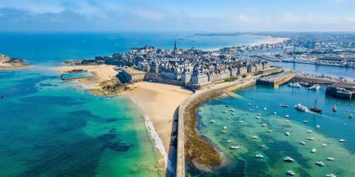 LaFamilyA35-Appart 3 pcs 80 m des Bas Sablons ST MALO