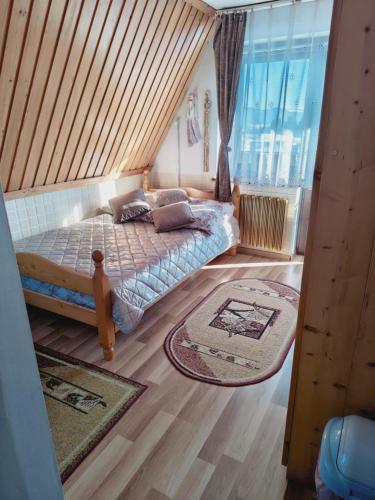 Кровать или кровати в номере Lila