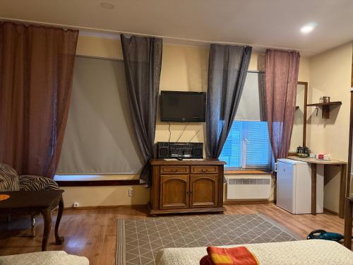 Cuina o zona de cuina de Delta 1 - two big beds