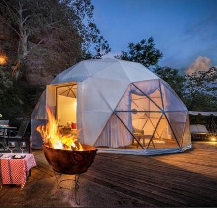 Sutjeska Glamping Domes