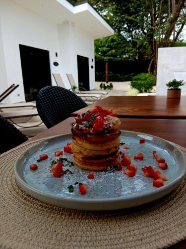 Mad på hotellet eller i nærheden