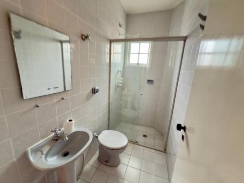 Et badeværelse på Juquehy Studios 2, 3 e 4