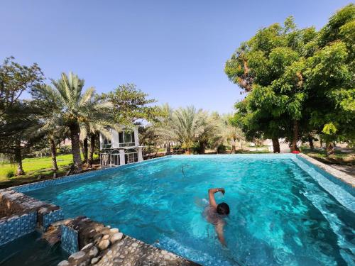 Hồ bơi trong/gần The 9th planet "Ecoliving Cult"