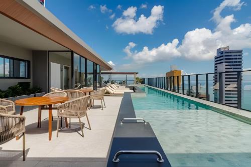 Swimmingpoolen hos eller tæt på 20% Off - Studio Vitória Boutique • Vista Mar