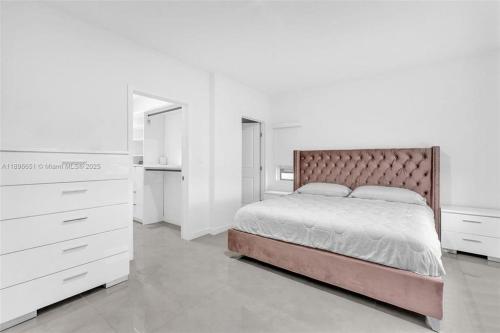 Ένα ή περισσότερα κρεβάτια σε δωμάτιο στο La casita tropical