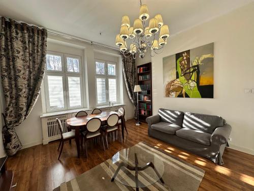 Unique city center apartment Katowice