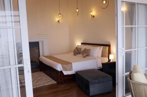 Ένα ή περισσότερα κρεβάτια σε δωμάτιο στο Memories at The Blue Mountains