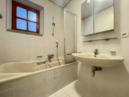 Ένα μπάνιο στο SAD262 große Monteurwohnung