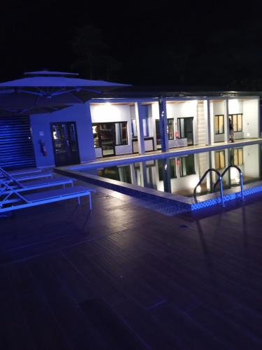 Ban công/sân hiên tại Majeo