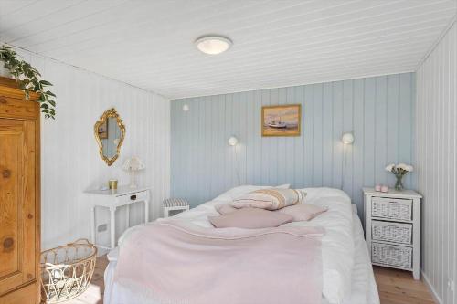 Ένα ή περισσότερα κρεβάτια σε δωμάτιο στο JB301-Fjerritslev-Landstien-3