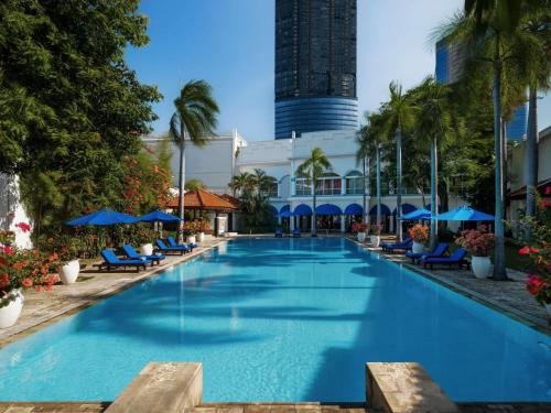 Hotel Majapahit Surabaya MGallery — Pool view