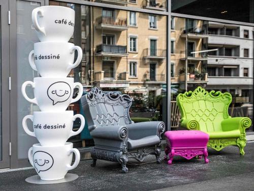 Fotografie z fotogalerie ubytování ibis Styles Genève Carouge v Ženevě