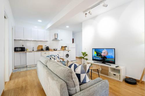 Apartamento Céntrico a 12 minutos de la playa