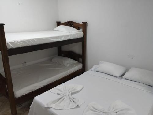 Ένα ή περισσότερα κρεβάτια σε δωμάτιο στο La Quinta INN