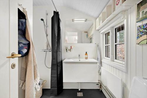 Η κουζίνα ή μικρή κουζίνα στο JB238-Brovst-Baunehojvej-37