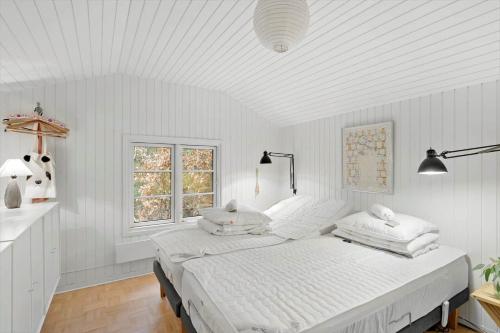 Ένα ή περισσότερα κρεβάτια σε δωμάτιο στο JB238-Brovst-Baunehojvej-37